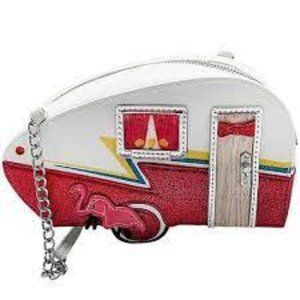 NWT Betsey Johnson Kitsch RV There Yet  Kitsch Crossbody Collectible